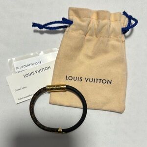 Louis Vuitton Monogram Daily Confidential Bracelet